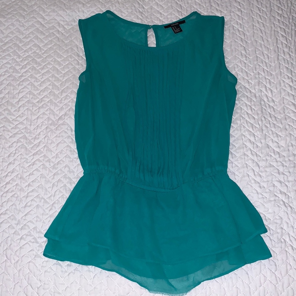 FOREVER 21 Tank top blouse
